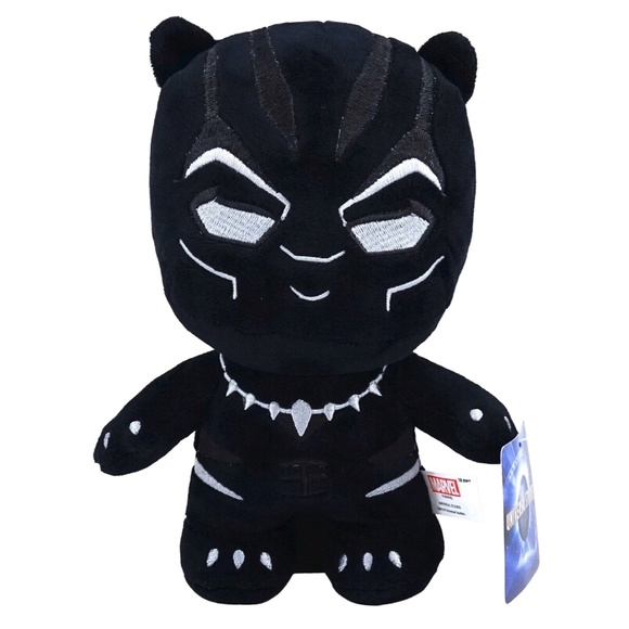 Universal Studios Marvel Avengers Wakanda Black Panther 9" Cutie Plush - Picture 1 of 1